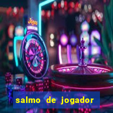 salmo de jogador de futebol