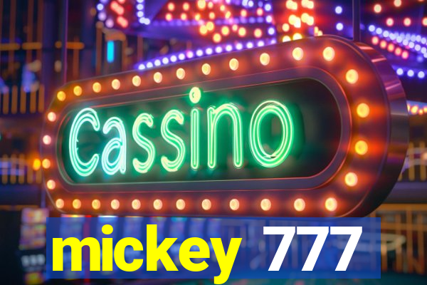 mickey 777