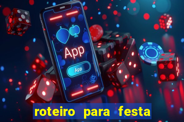 roteiro para festa de natal na escola
