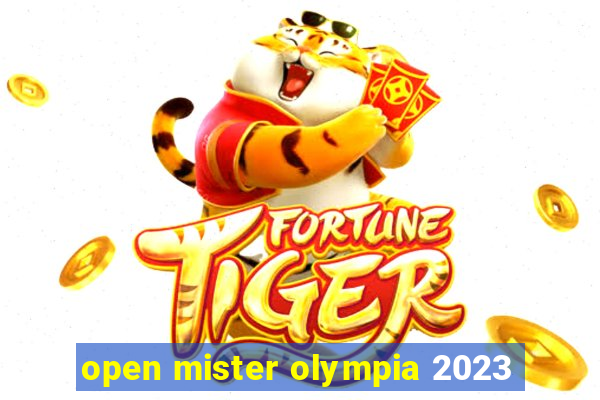 open mister olympia 2023