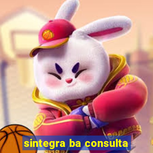 sintegra ba consulta