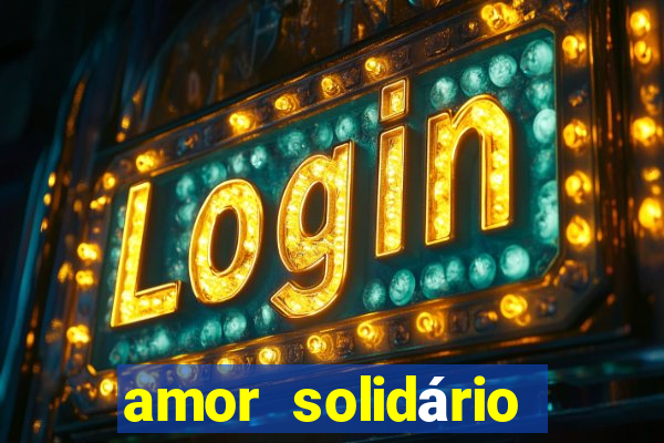 amor solidário bingo ourinhos