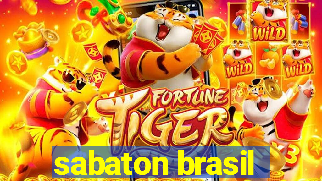 sabaton brasil