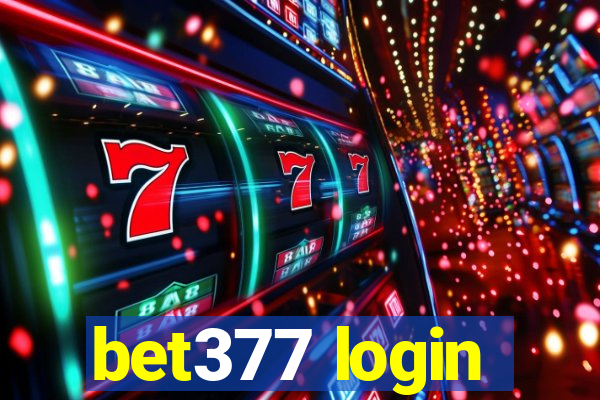 bet377 login