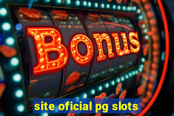 site oficial pg slots