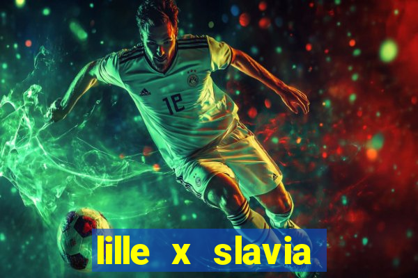 lille x slavia praga palpite