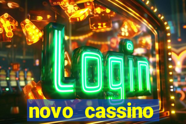 novo cassino pagando no cadastro