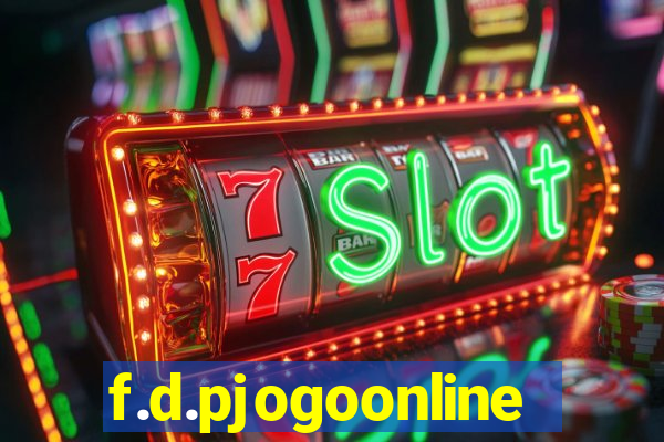 f.d.pjogoonline