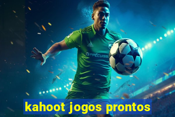 kahoot jogos prontos