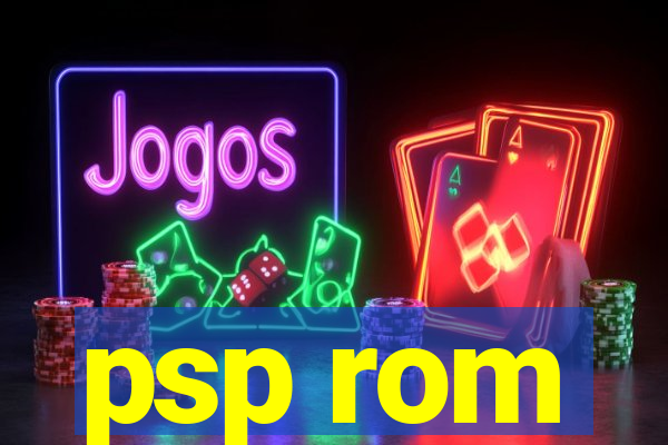 psp rom