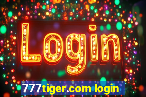 777tiger.com login