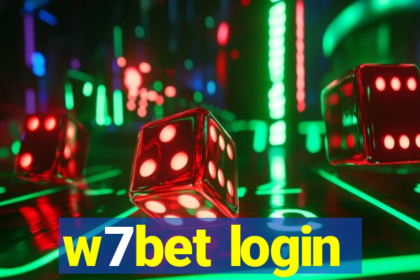 w7bet login
