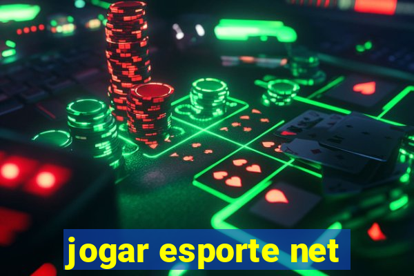 jogar esporte net