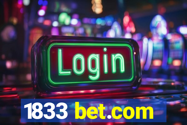 1833 bet.com