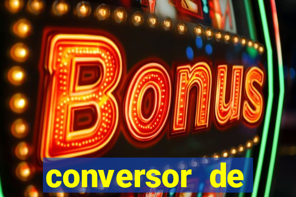 conversor de cruzado para real