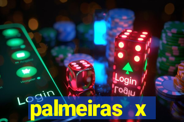 palmeiras x botafogo palpites