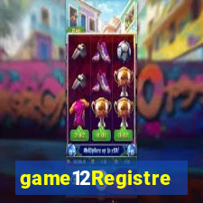 game12Registre