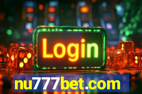 nu777bet.com