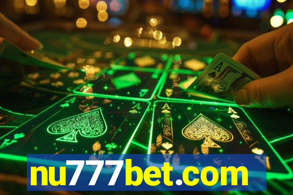 nu777bet.com