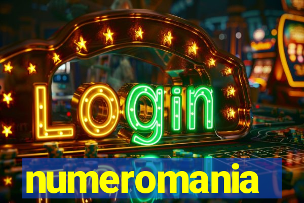 numeromania
