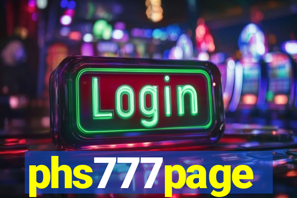 phs777page