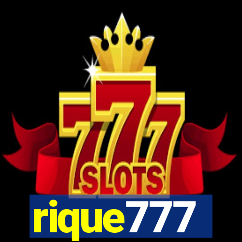 rique777
