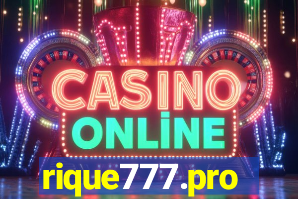 rique777.pro