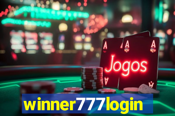 winner777login