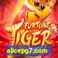alicepg7.com