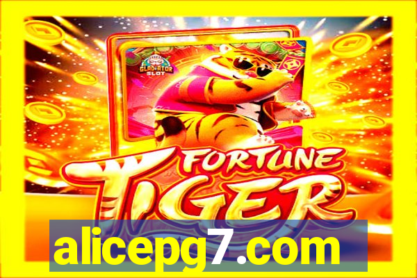 alicepg7.com