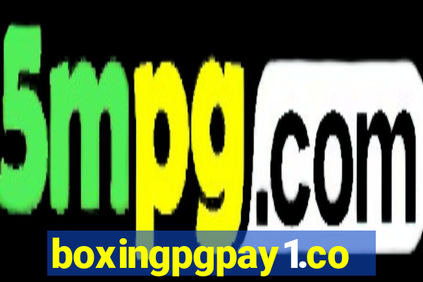 boxingpgpay1.com