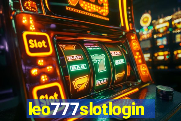 leo777slotlogin
