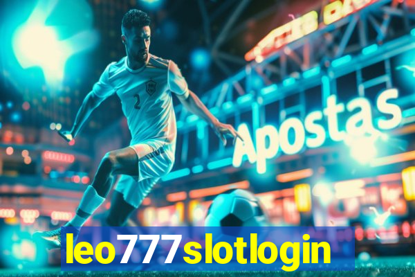 leo777slotlogin