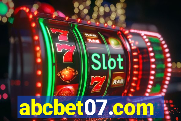 abcbet07.com