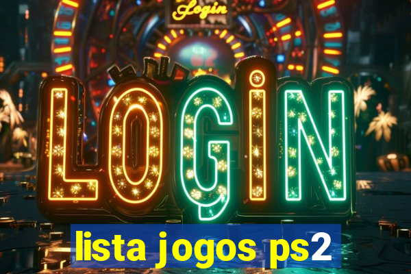 lista jogos ps2