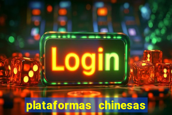 plataformas chinesas de jogos
